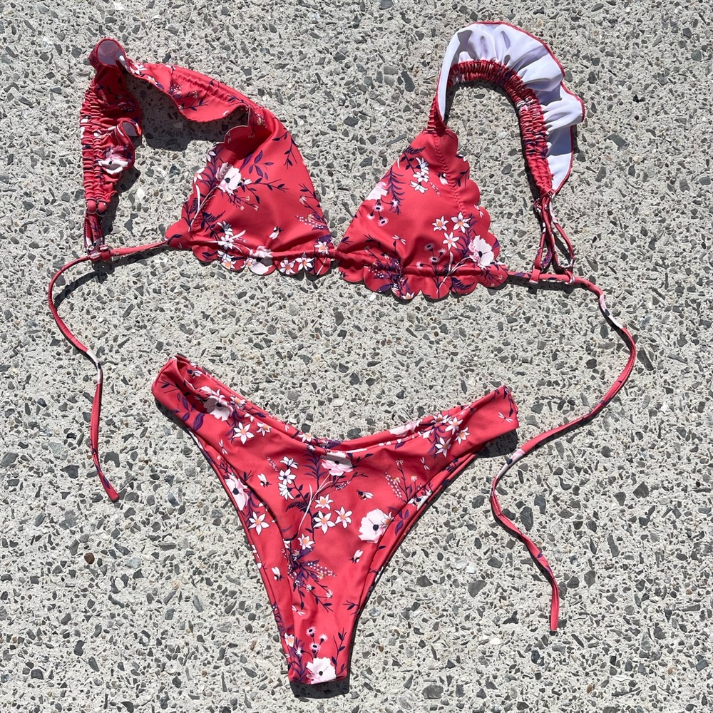 Ditsy Floral Bikini Set